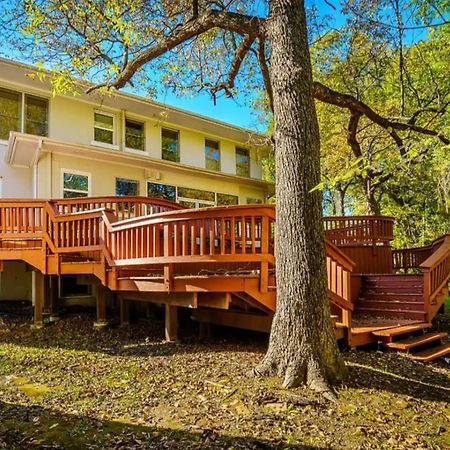 Historic Mitchell House Sulphur Springs Exterior foto