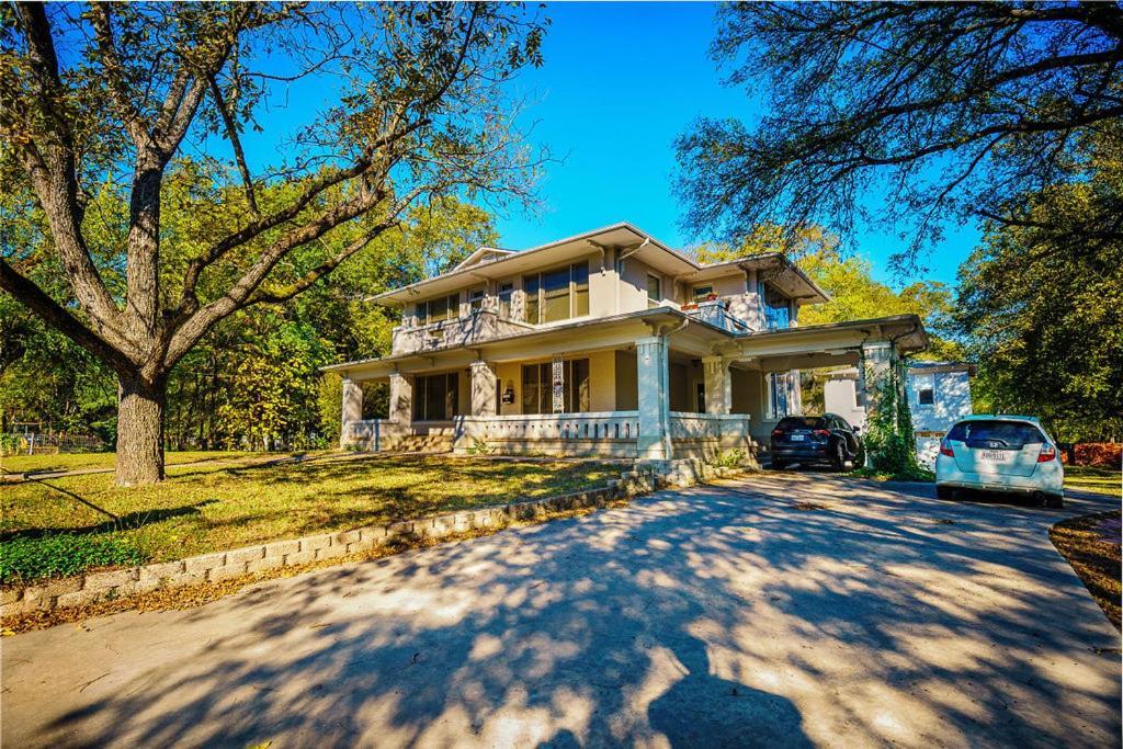 Historic Mitchell House Sulphur Springs Exterior foto