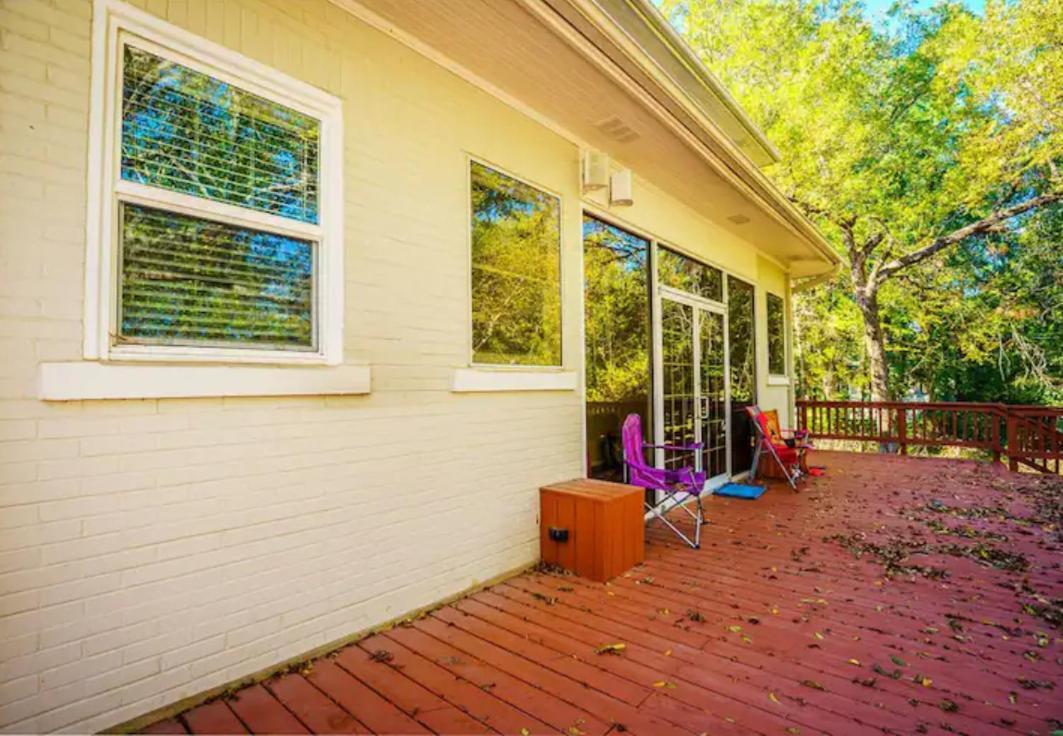 Historic Mitchell House Sulphur Springs Exterior foto