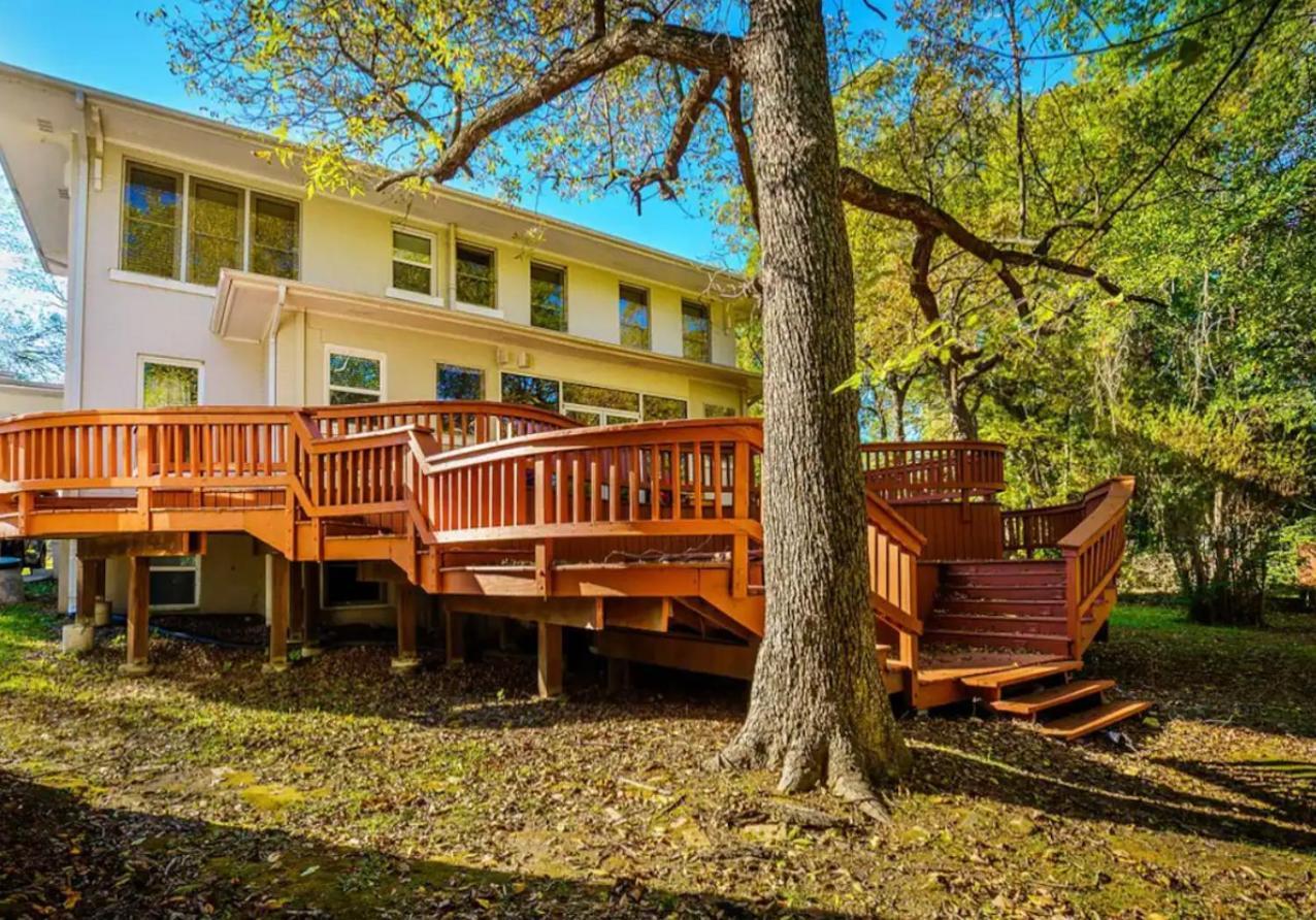 Historic Mitchell House Sulphur Springs Exterior foto