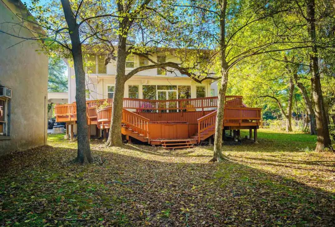 Historic Mitchell House Sulphur Springs Exterior foto